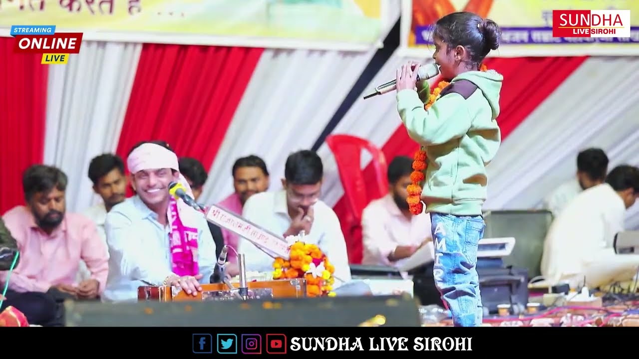 छोटे बच्चे और Mahaveer Sankhla की जोड़ी | उचे उचे मंदिर तेरो | सुपर हिट मारवाड़ी भजन