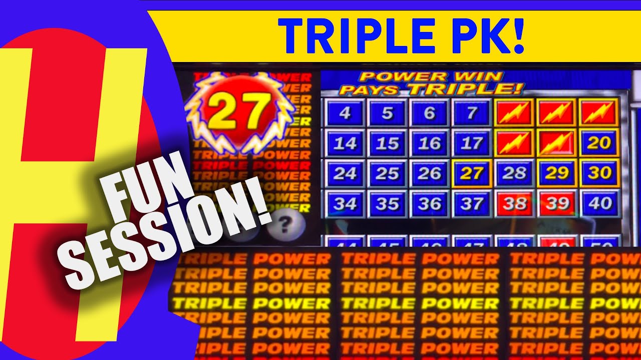 Fun Session on Triple Power KENO #KENONATION