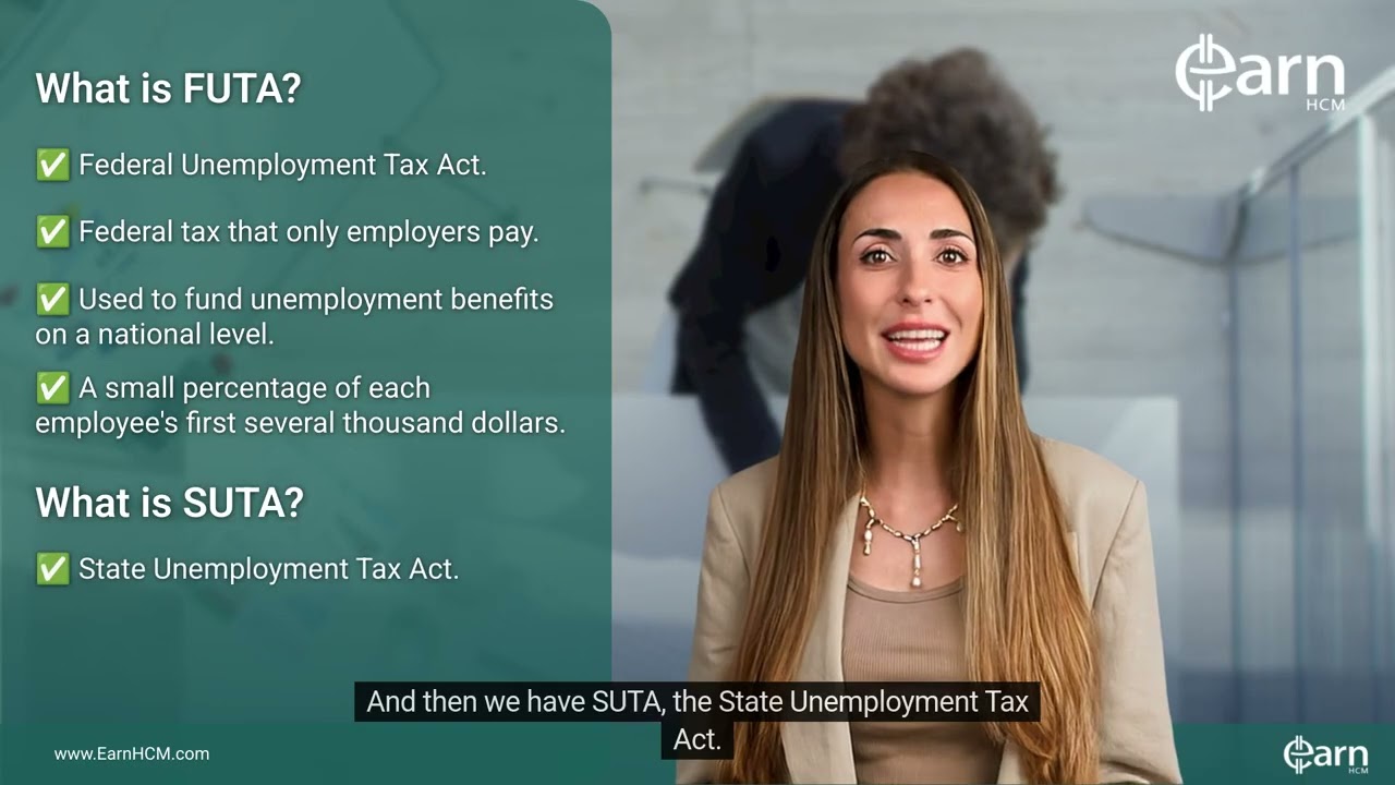 What are FICA, FUTA, SUTA Taxes?