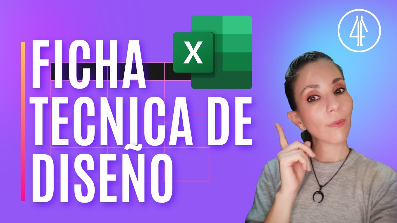 💜✒🖥Como hacer una FICHA técnica de DISEÑO
