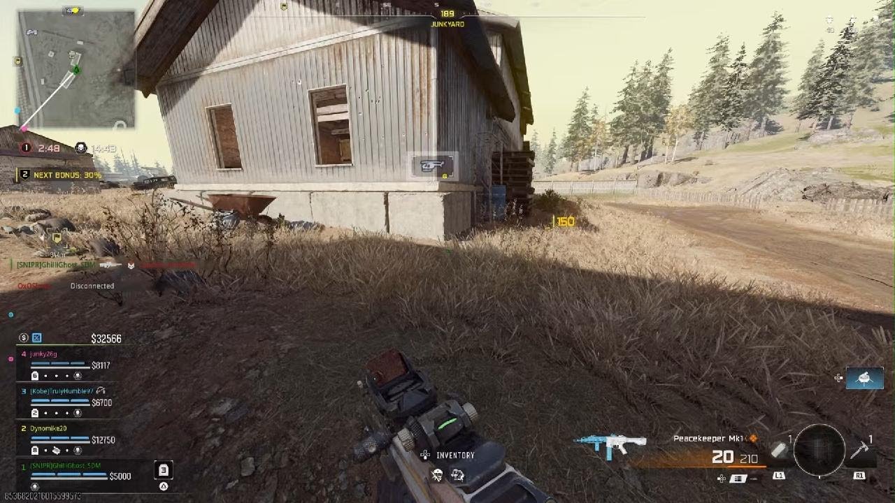 Shake & bake!!! #TeamGhillie
