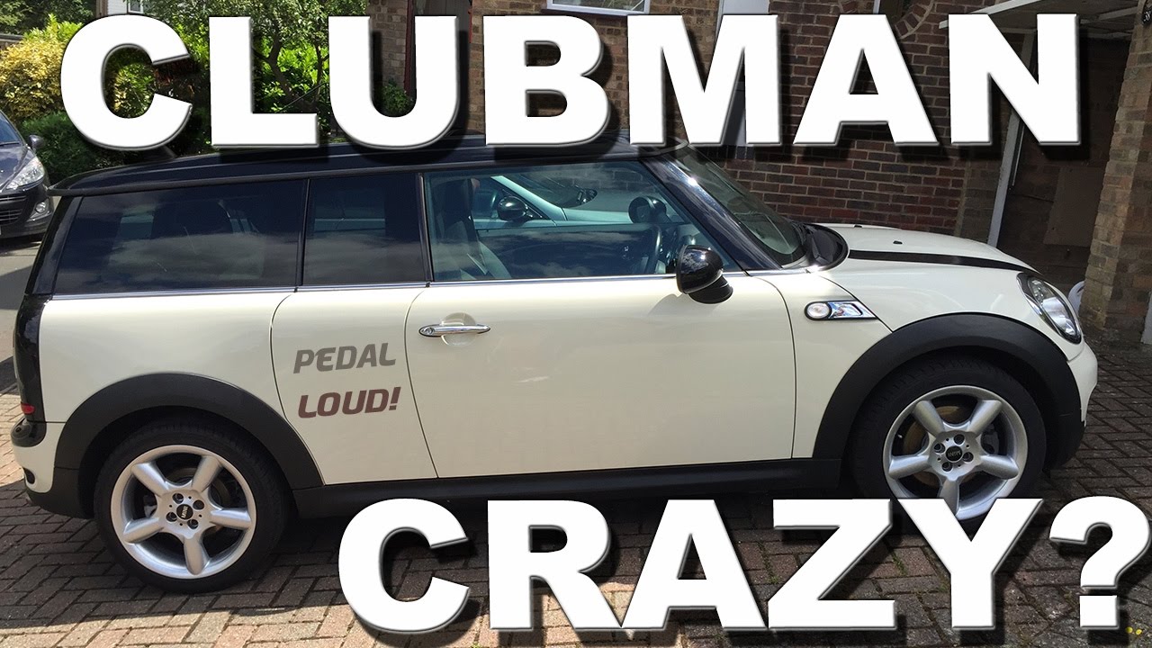 ХОРОШ ЛИ MINI COOPER S CLUBMAN 2009 ГОДА?
