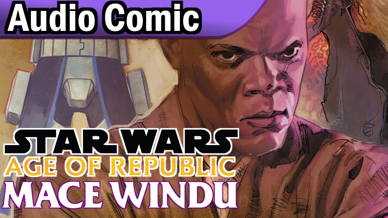 Star Wars: Age of Republic: Mace Windu (Audio Comic)