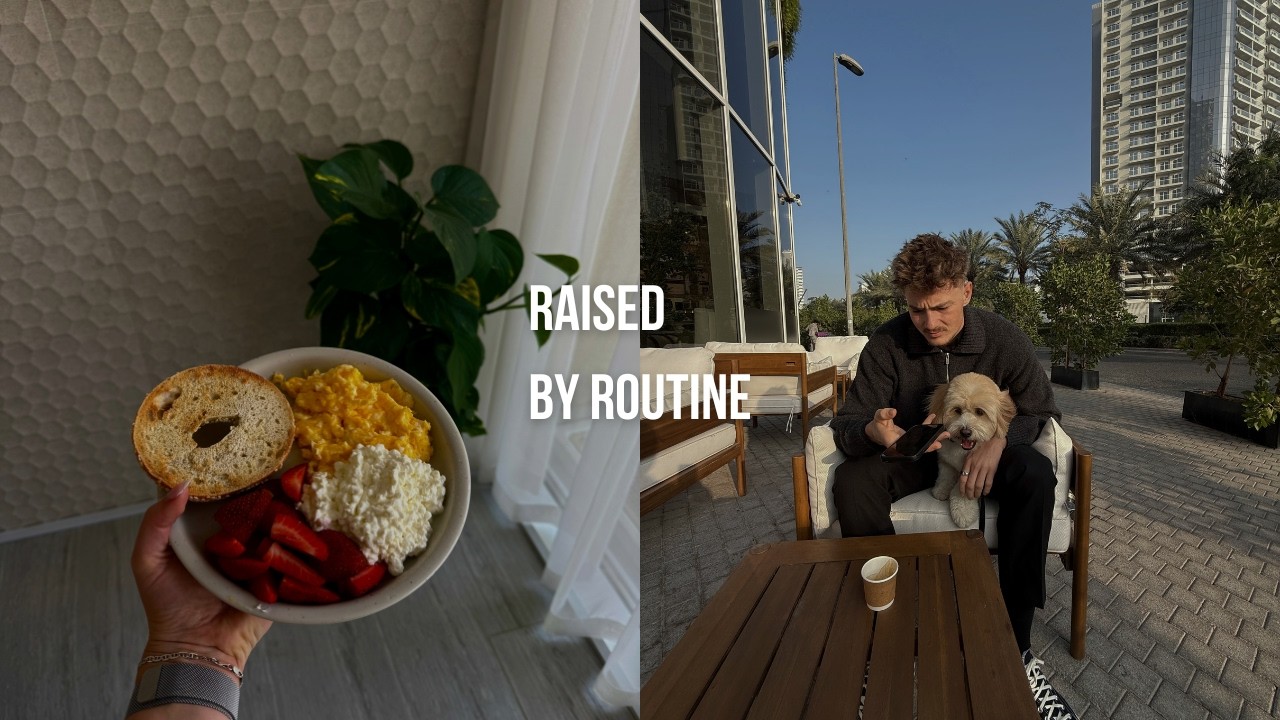 RAISED BY ROUTINE | hvorfor rutiner er vigtige for dig.