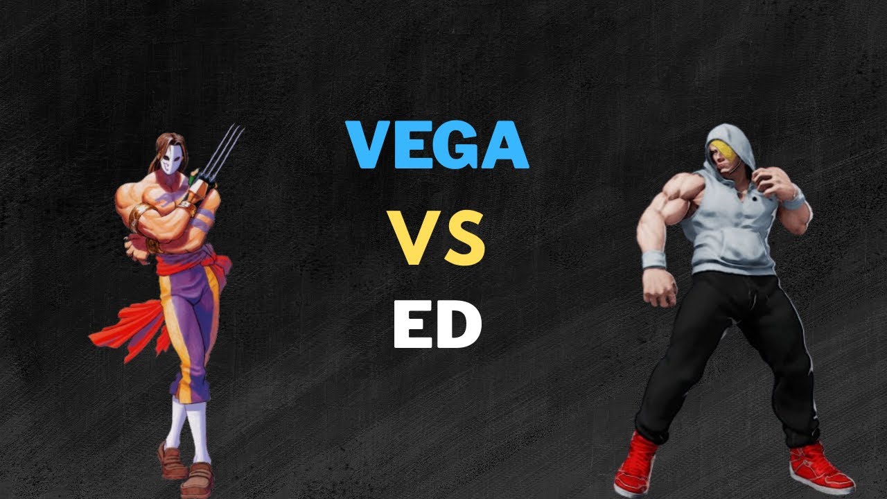 Vega VS Ed - IKEMEN GO FIGHTS #31