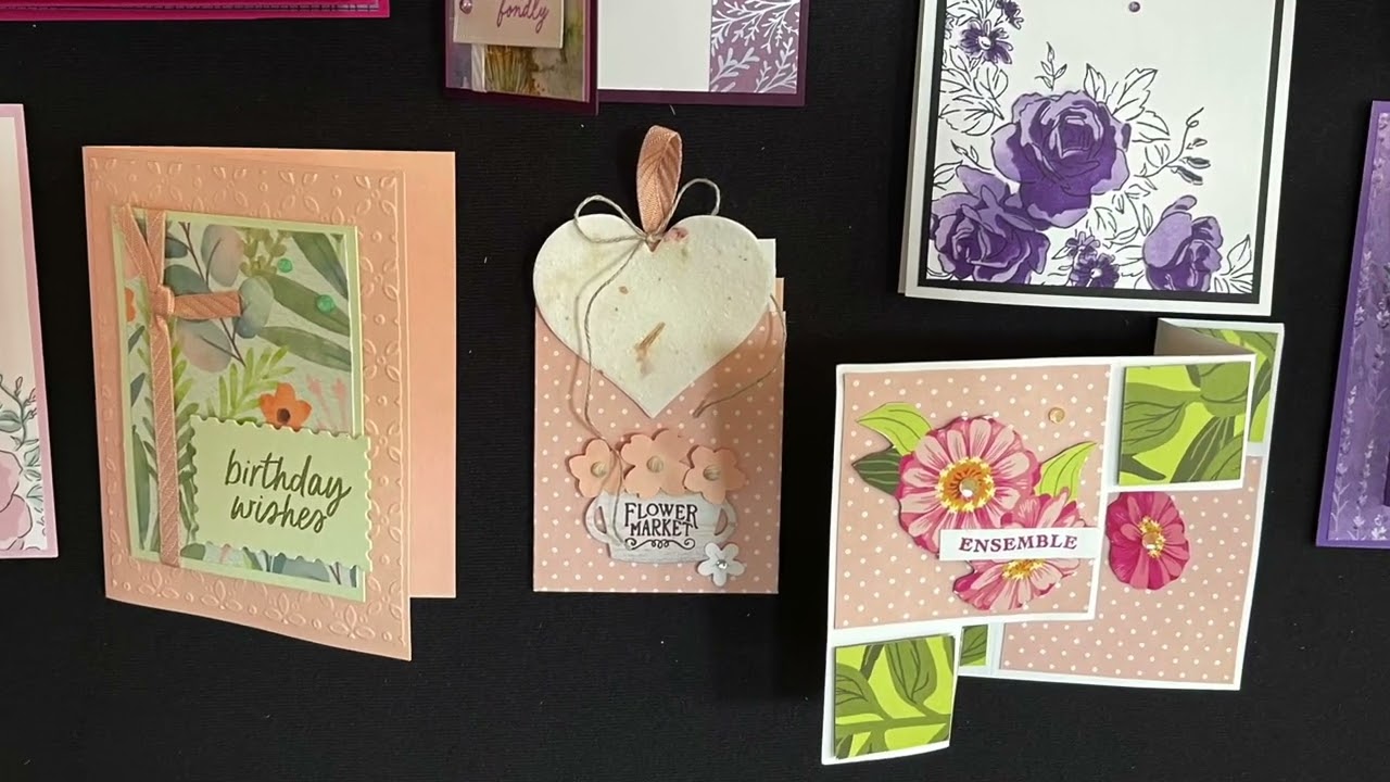 Alle Swaps aus Mexiko 🇲🇽 - Prämienreise mit Stampin' Up!