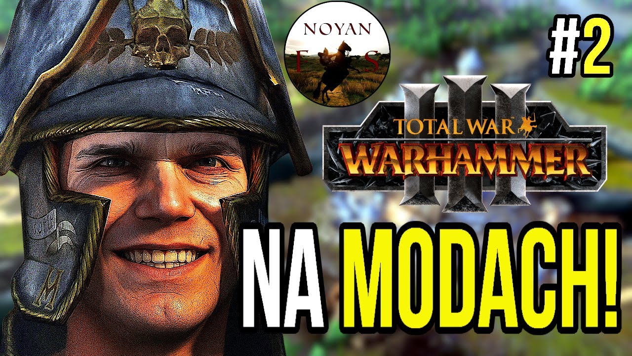 Początek WOJNY DOMOWEJ⚔️ Karl Franz - LEGENDARNY | Total War: Warhammer 3 (na modach) | #2