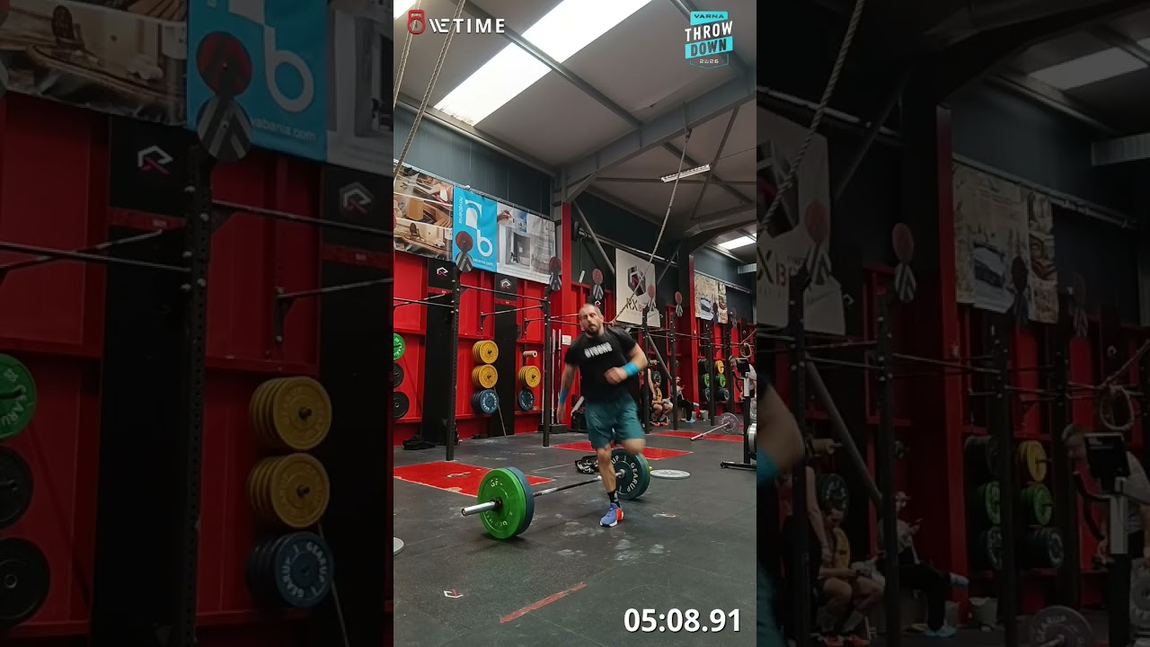 Varna Throwdown 2026 2.1 A+B