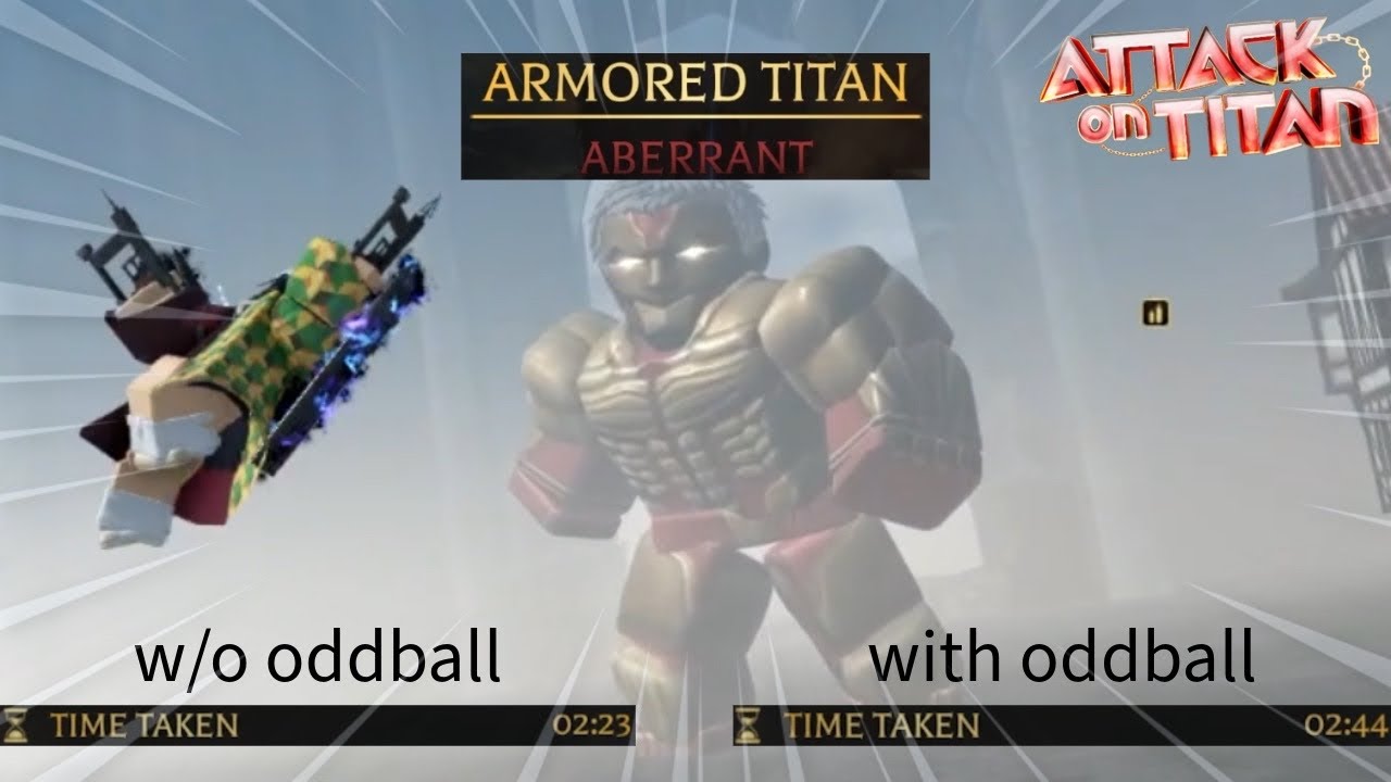 SOLO ABERRANT RUN ON ARMORED TITAN RAID! | AOTR (Attack on Titan Revolution) | Roblox