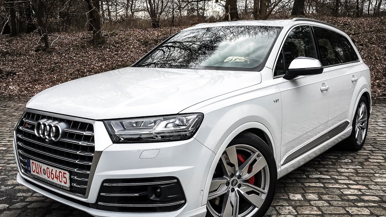 2017 Audi SQ7 (435hp) - DRIVE & SOUND (60FPS)