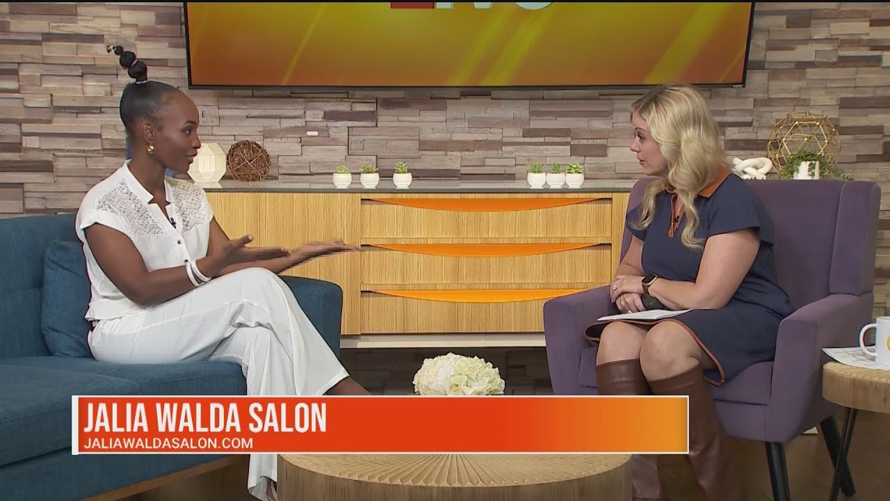 Jaila Walda Salon Grand Opening - H-town Live