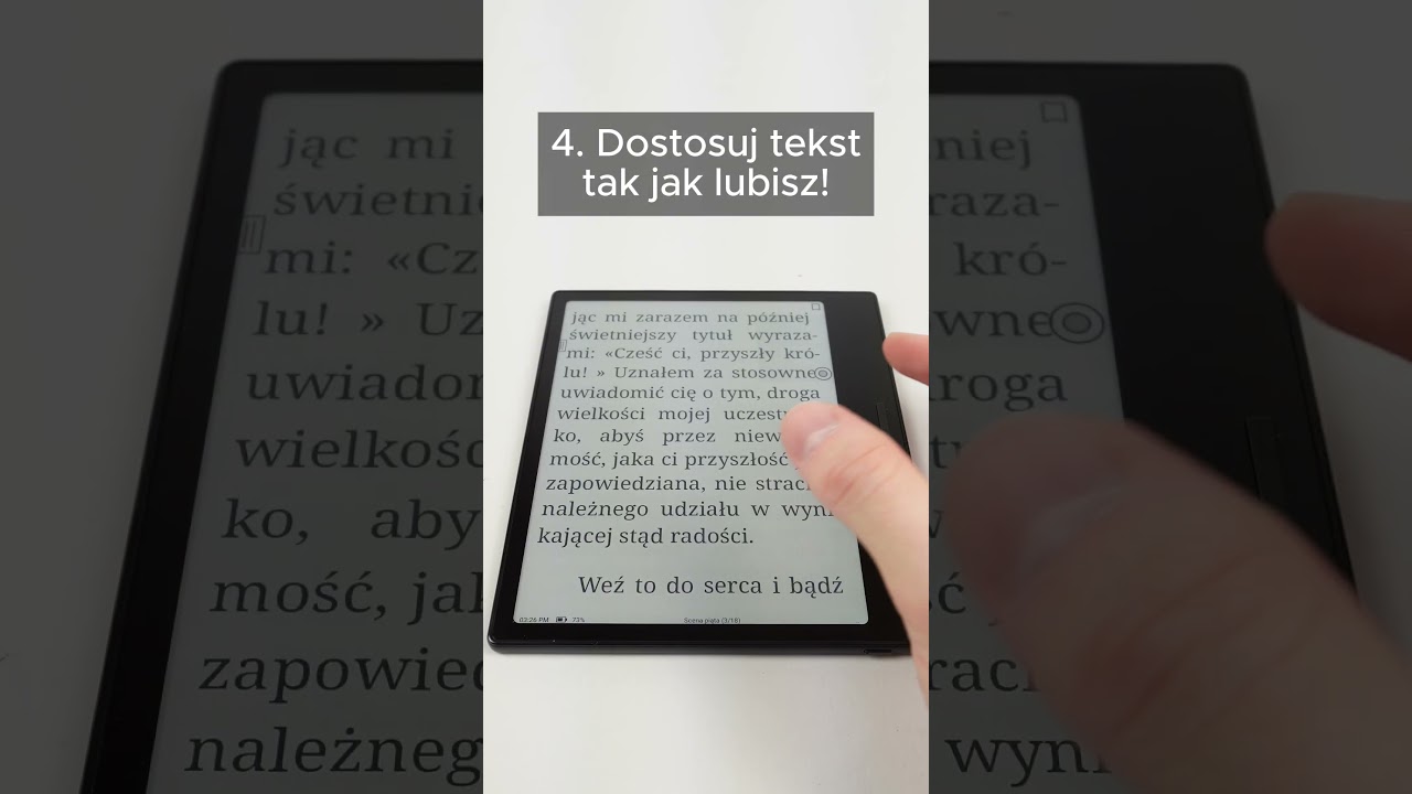 Książka vs czytnik e-book