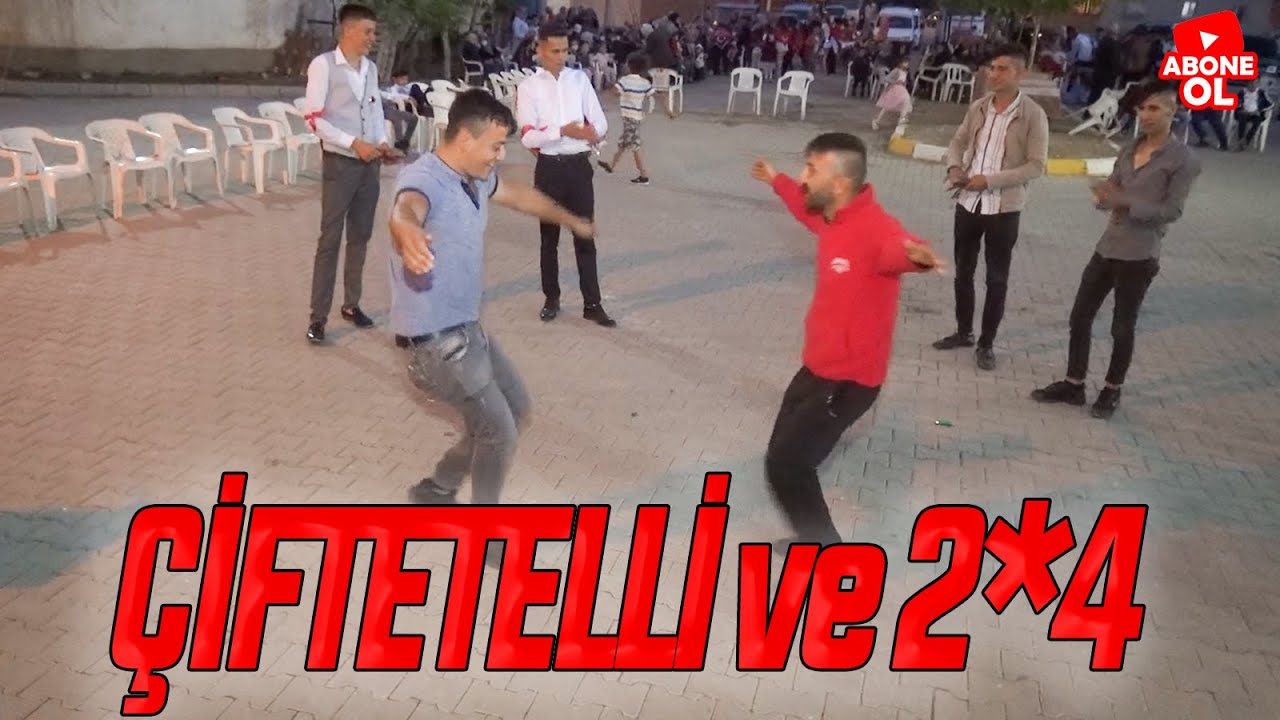 ÇİFTETELLİ ve 2*4 🎶 HARİKA OYUN (ADF Official Video)