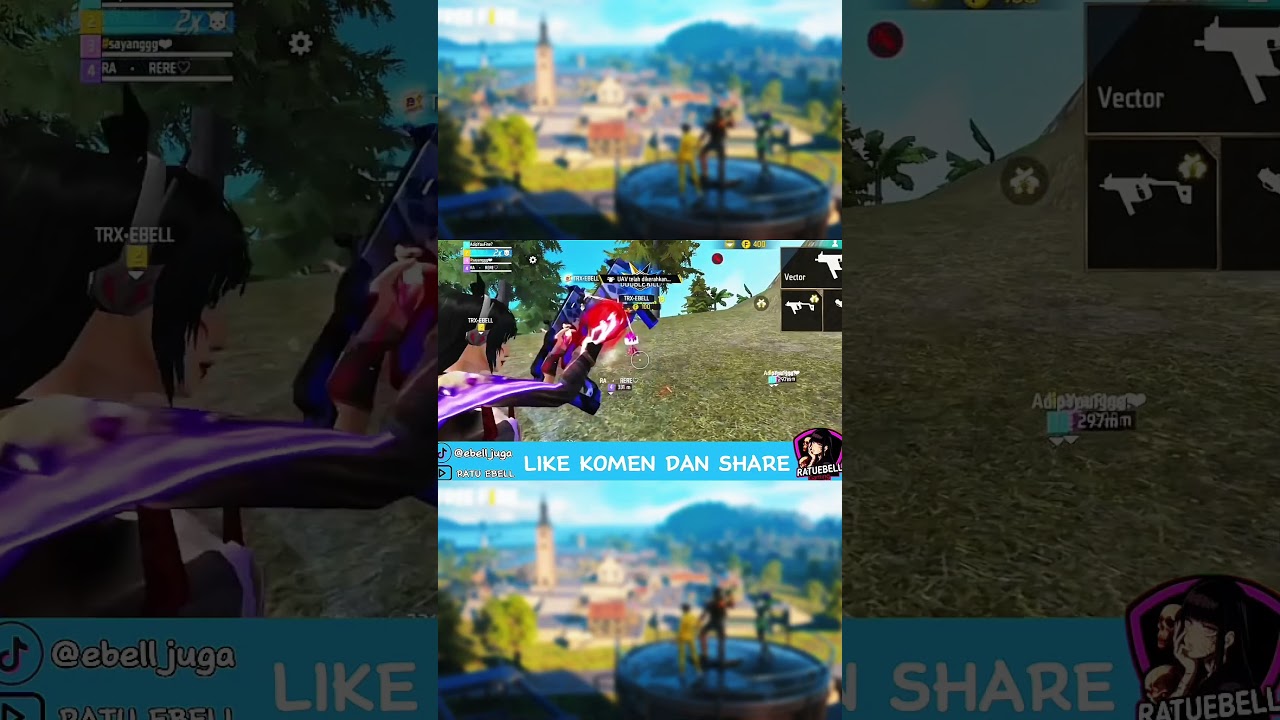 booyah dimap Bermuda #lewatberanda #fypシ゚viral #foryou #garenafreefire #openmabar #ratain #gameplay