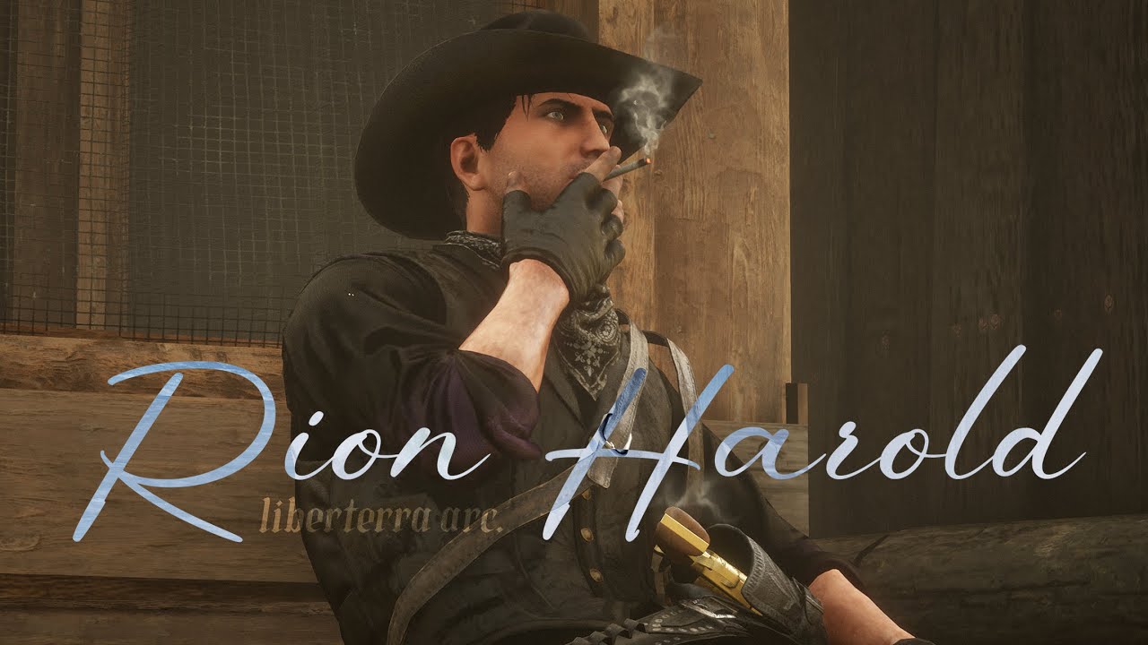 【RDR 2 RP】SANTO #cakrawalacountyredm