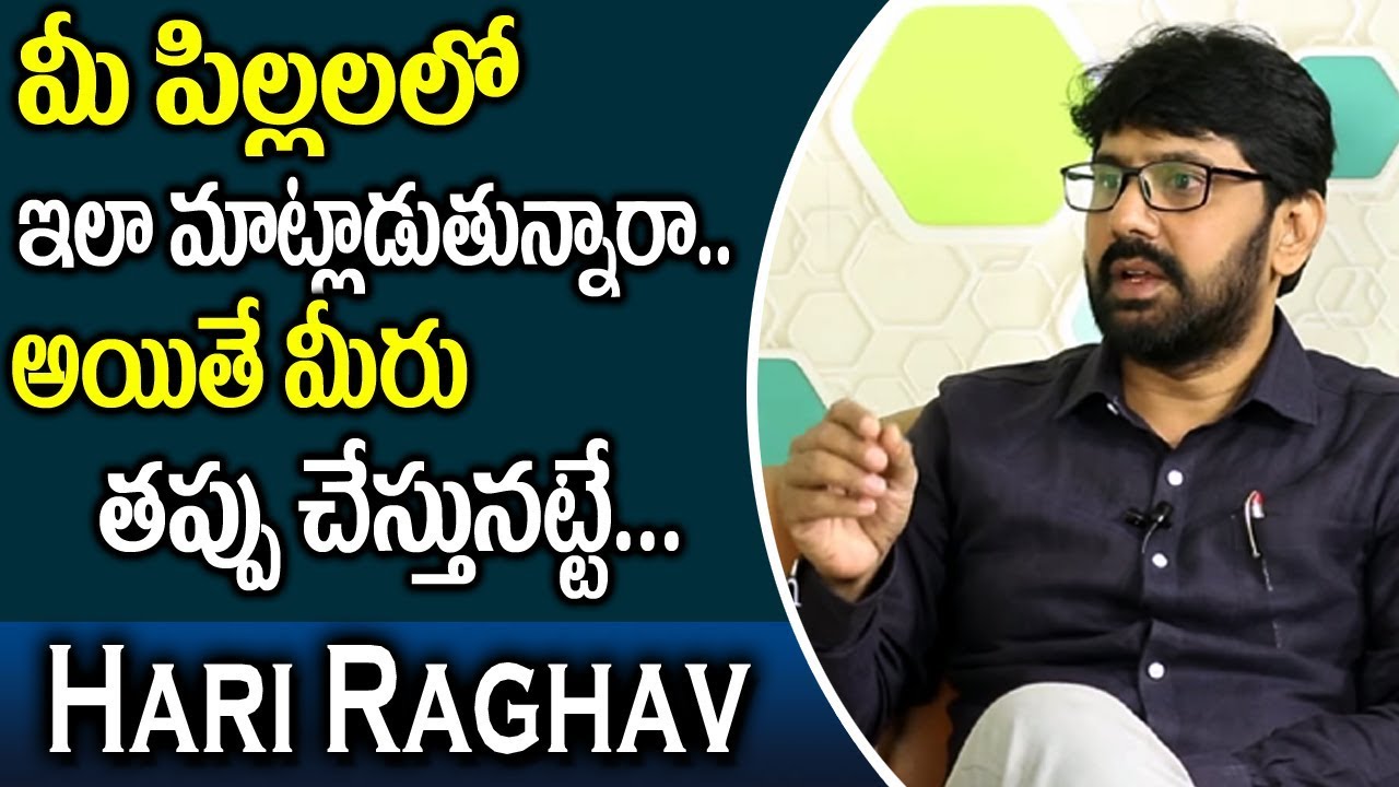 Importance of Parent Child Communication || Hari Raghav || SumanTV Mom