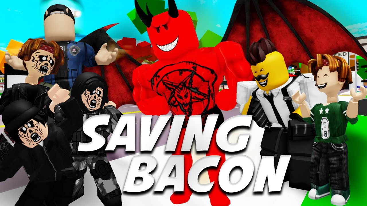 Brookhaven 🏡RP - MEME SKETCH (SAVING BACON) FULL EPISODES