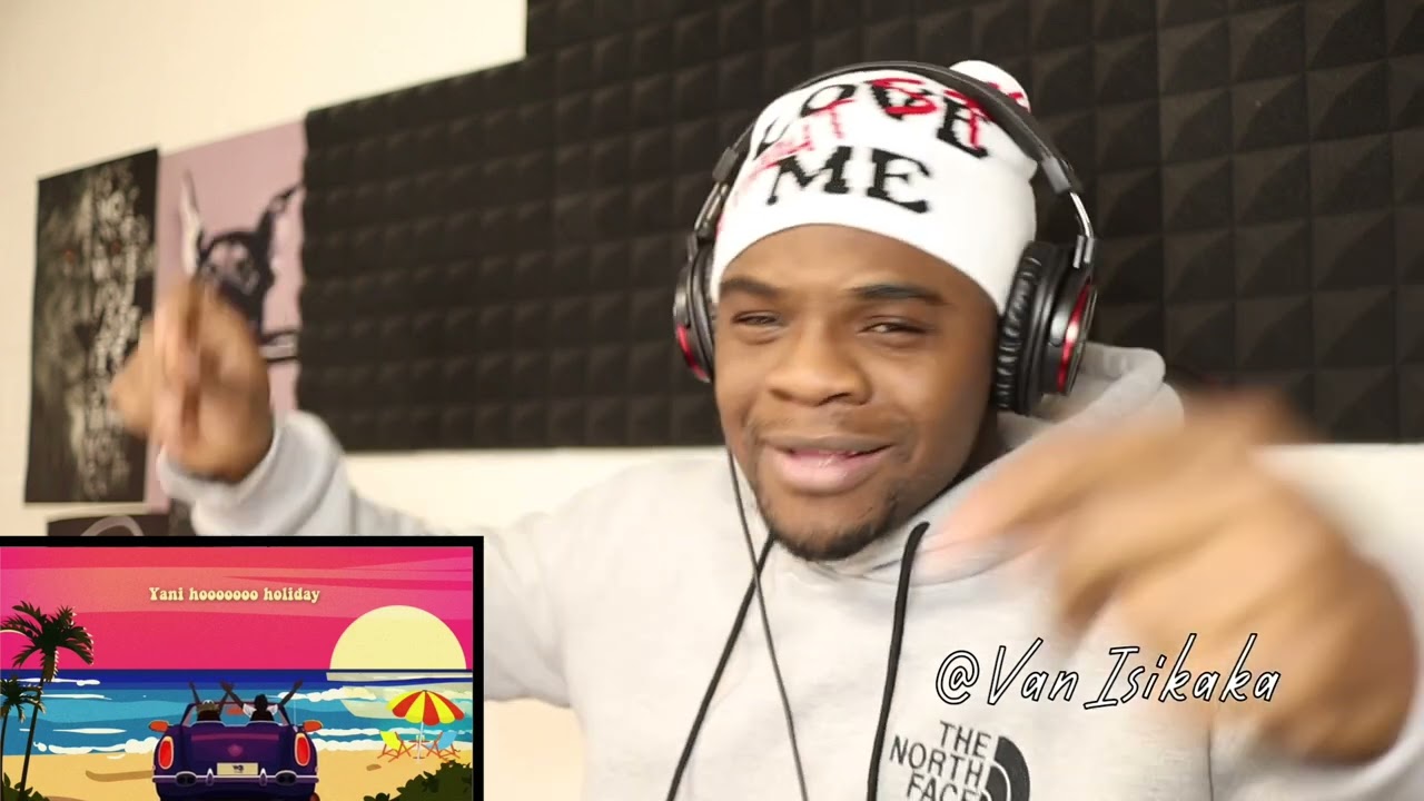 Diamond Platnumz - Holiday (Official Lyric Audio)REACTION