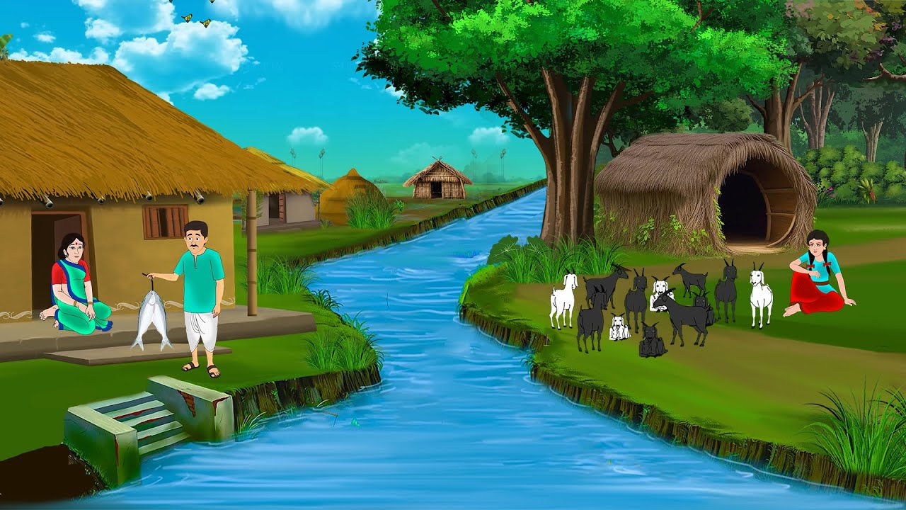 सौतेली माँ और वनवासी लड़की | Hindi Story | Hindi Kahaniya | Moral Stories | cartoon story