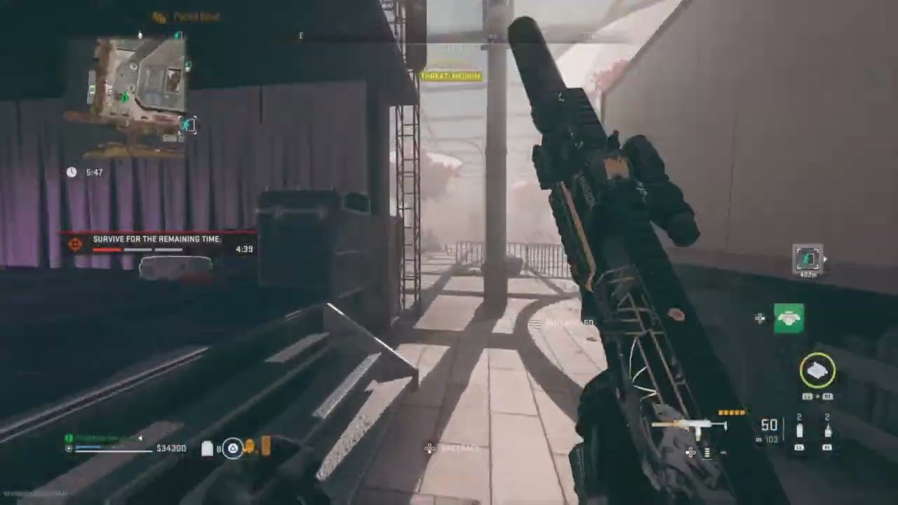 Secured Weapon From the Phalanx Dead Drop 🔫