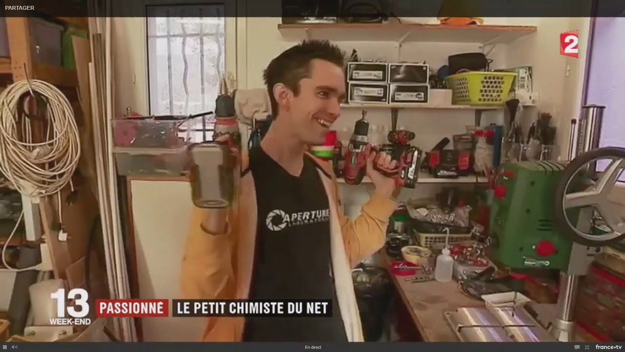 [rediffusion] france 2 experimentboy 04/11/2017
