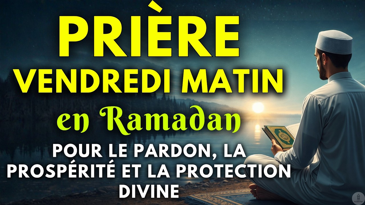 🌅 Vendredi Matin du Ramadan : Dou'a Exaucée pour Pardon, Baraka, Richesse et Protection