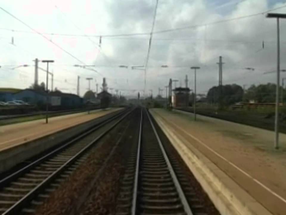 Neustadt(Weinstr) - Saarbrücken - Forbach : Führerstandsmitfahrt