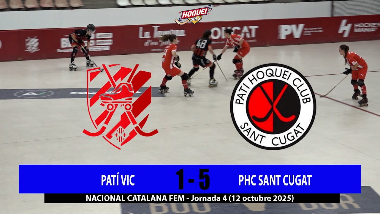 Resum PATÍ VIC 1 - 5 PHC SANT CUGAT (12 octubre 2025)