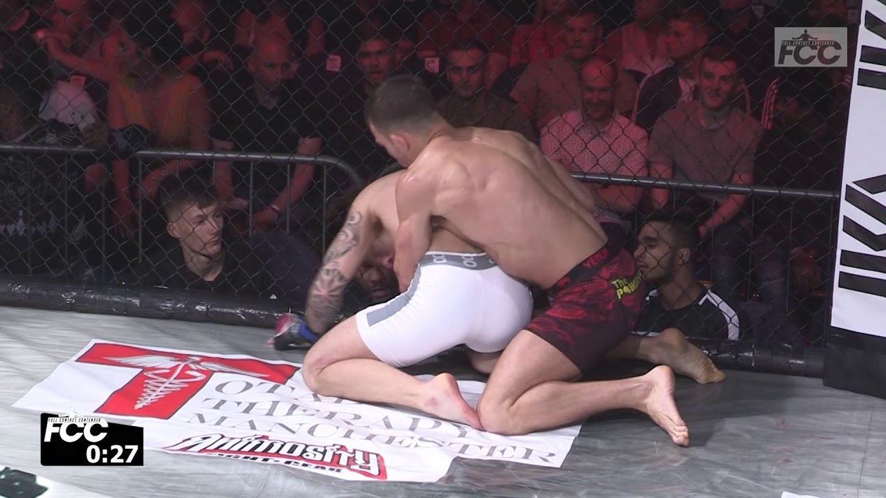 FCC 21: Kacper Zasada vs Aaron Pierre (Champion)