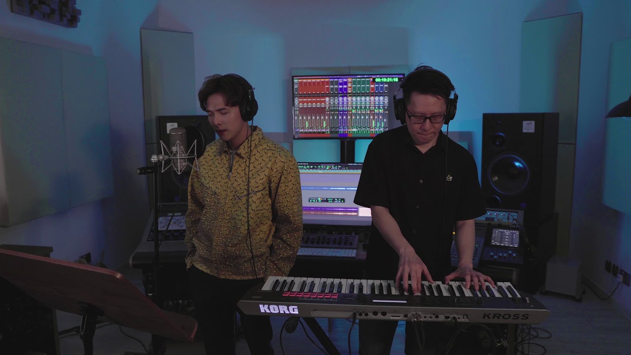 《刻在我心底的名字》Your Name Engraved Herein 翻唱 by ADEN TAN & Original songwriter Tan Boon Wah