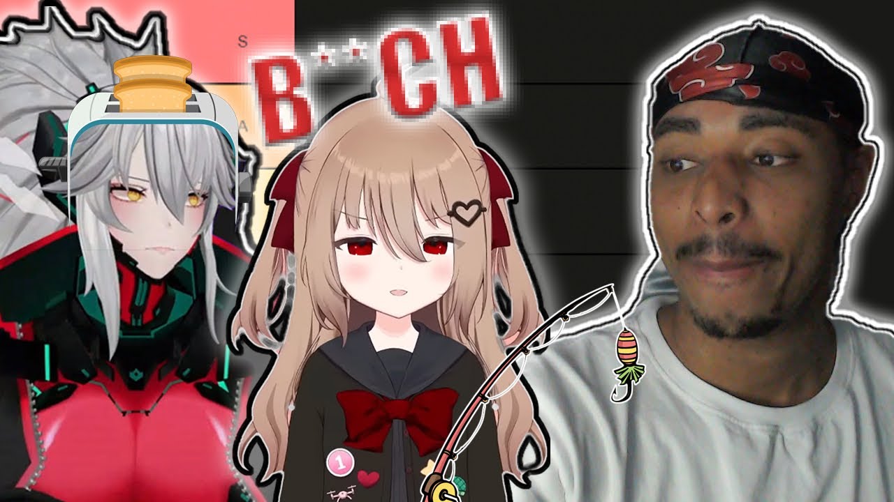 Evil Neuro Roast Zentreya While Making Tier List