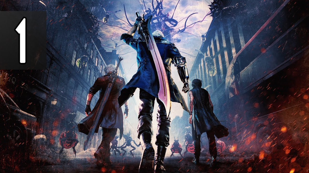Devil May Cry 5 - Part 1 Walkthrough Gameplay No Commentary