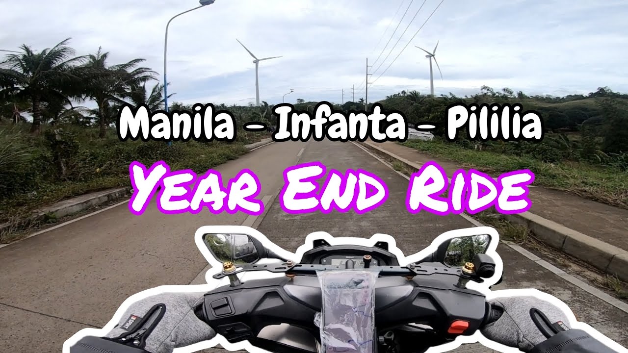 Year End Ride || Burgman Street 125 || Manila -Infanta