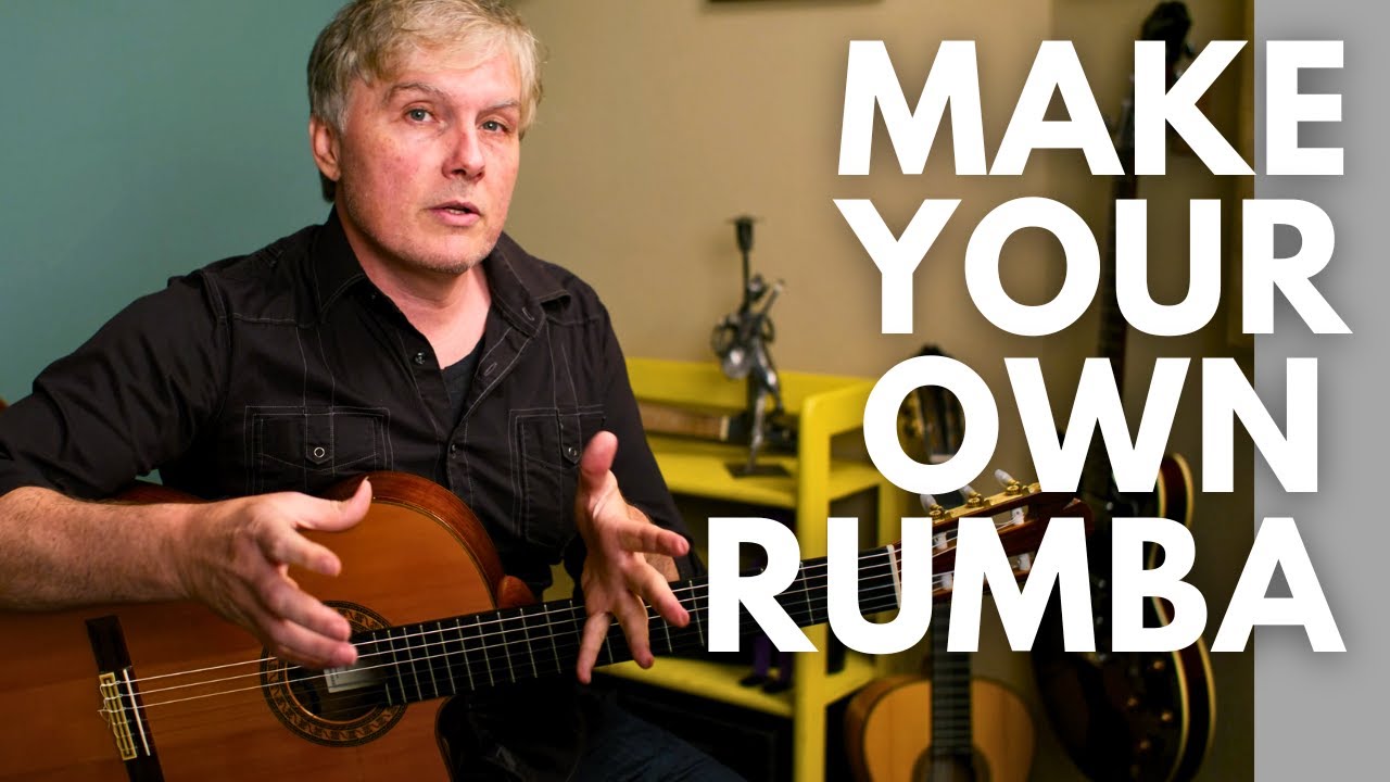 Write Your OWN Rumba with 3 Chords and One Scale | Spanish Guitar Lesson