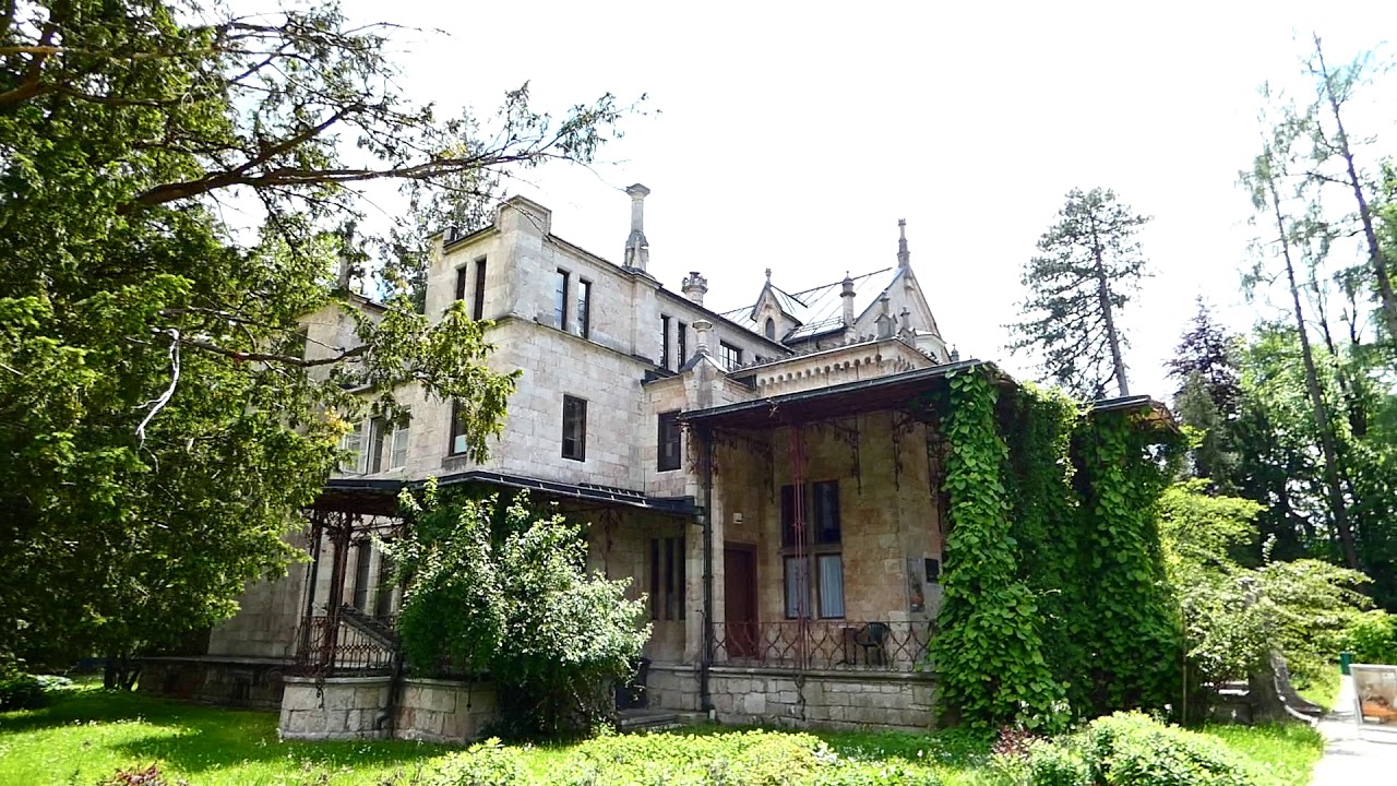 Sisis Teehaus, das Marmorschl&ouml;ssl, Bad Ischl Kurort, Kaiservilla &bdquo;Kaiserstadt&ldquo; Lumix fz 82/83