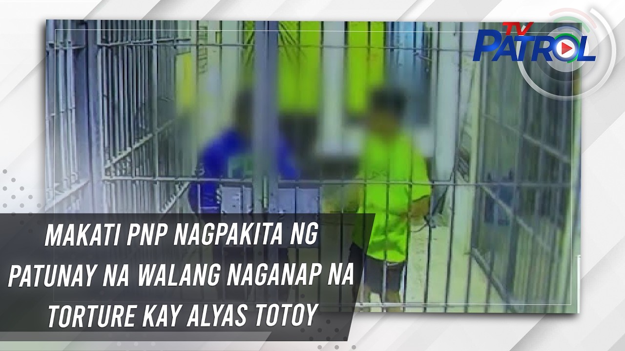 Makati PNP nagpakita ng patunay na walang naganap na torture kay alyas Totoy | TV Patrol