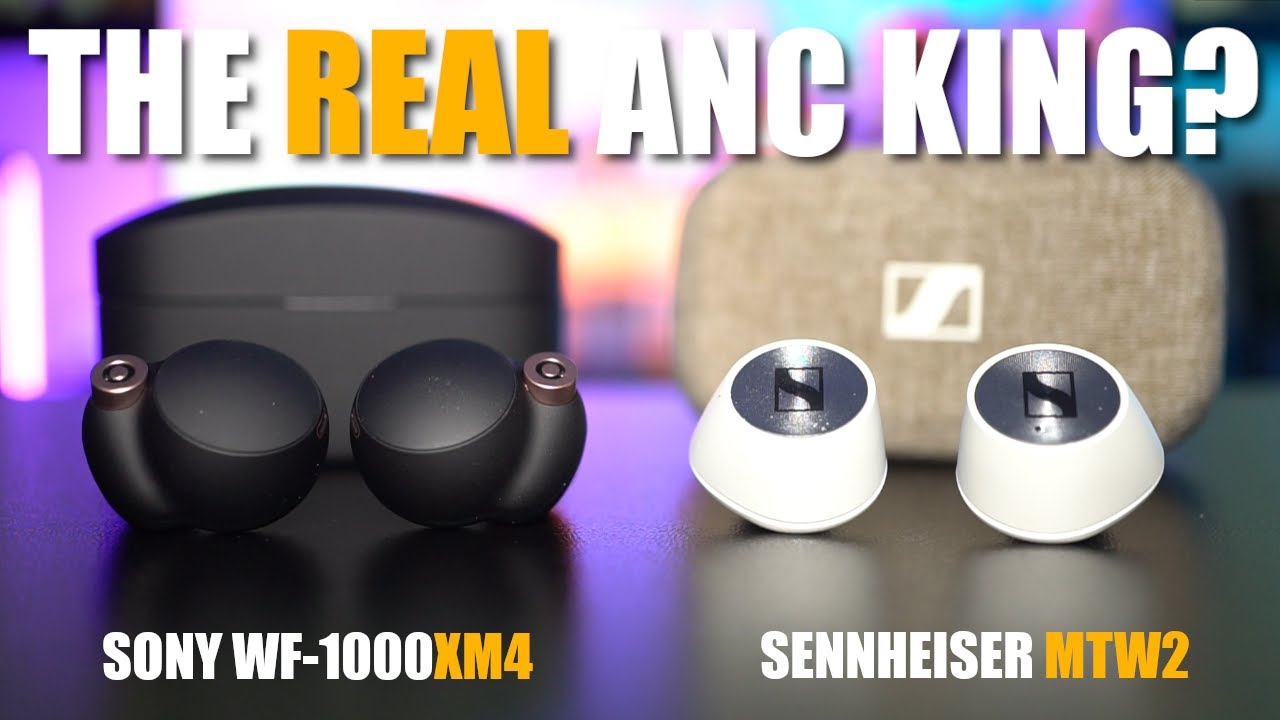 Sony WF-1000XM4 vs Sennheiser Momentum TW2 - REAL ANC KING? 😲