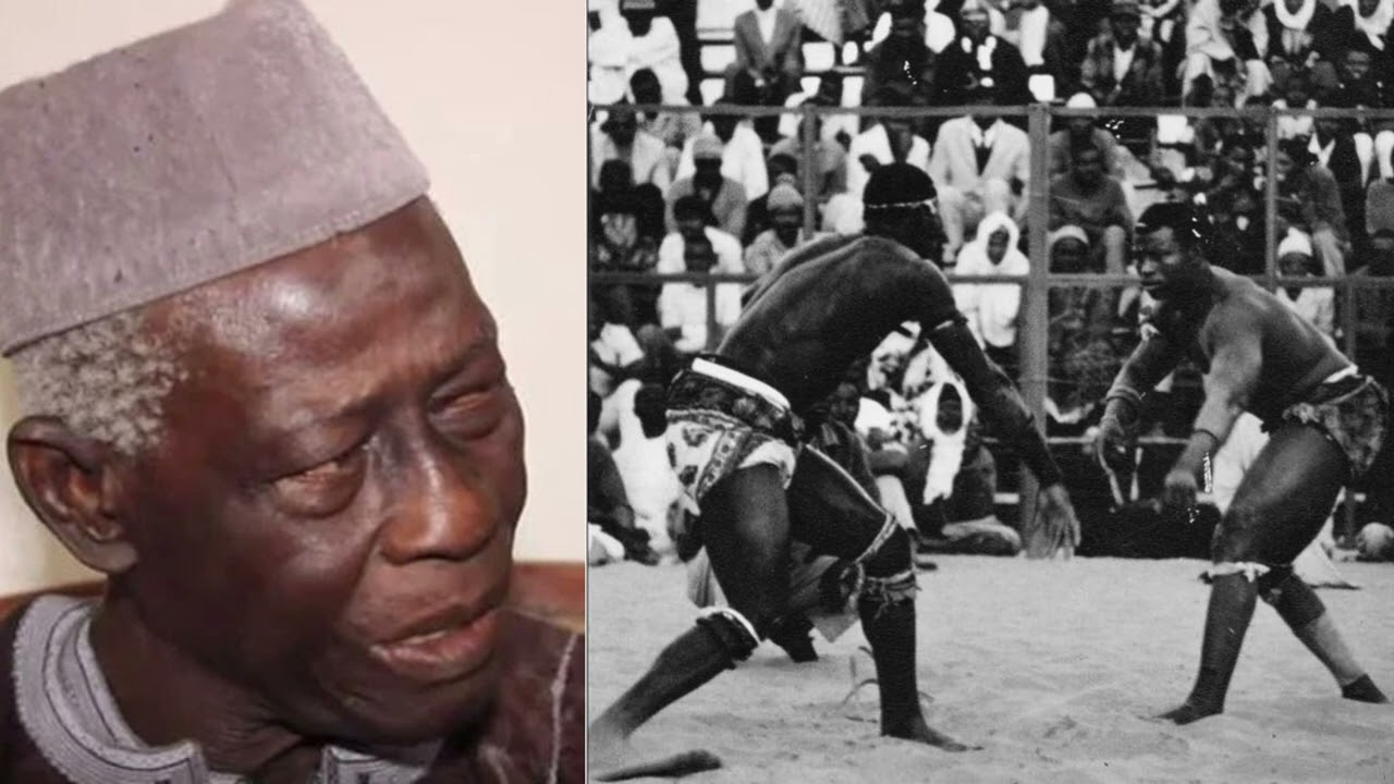 Le Back de l'ancien lutteur Mame Gorgui NDIAYE * RIP