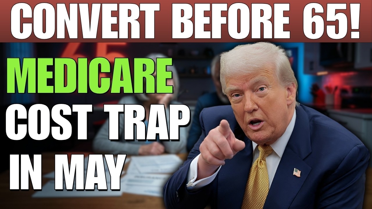 CONVERT THESE 3 ASSETS BEFORE YOU TURN 65: Or Medicare Doubles Your Healthcare Costs (2026 Warning)