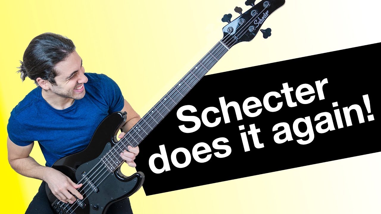 An Incredible Jazz Bass for the Price! - Schecter J4 and J5 Bass Review