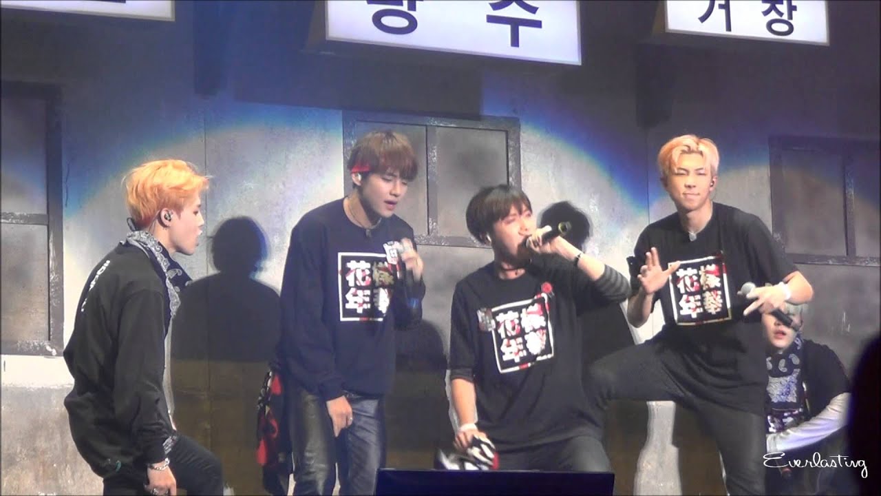 151208 BTS LIVE 花様年華 on stage in Yokohama Ma City Jungkook Focus