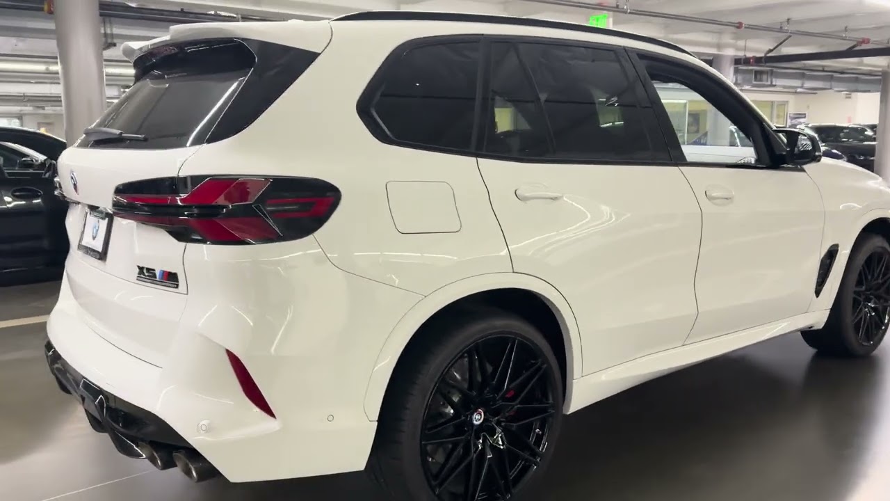 2025 BMW X5 M at BMW Seattle