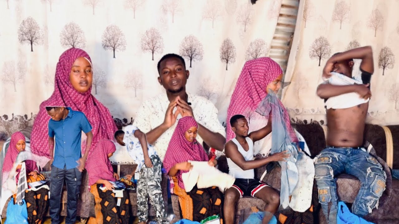 Xajiga hadiyado waliga ma u keenta asxabta👨‍❤️‍👨👕👖