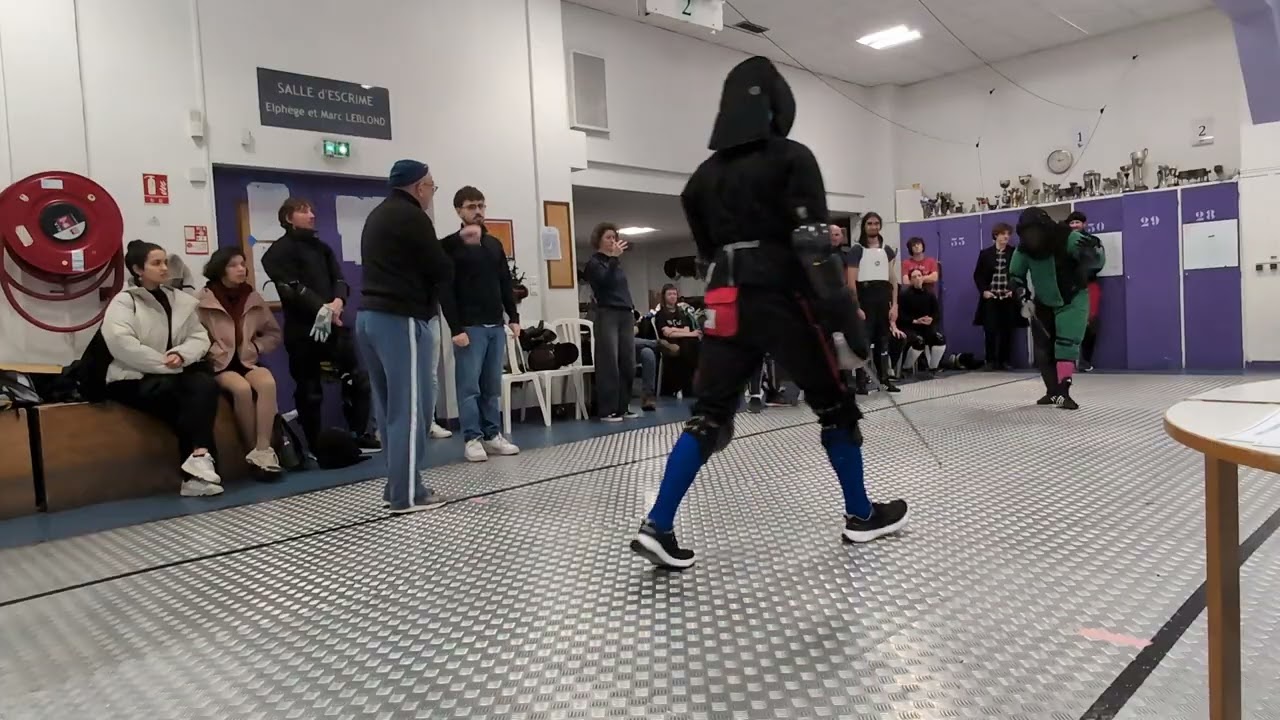 Jorge - Pietro  - Saber Quarterfinals - Paris 2026