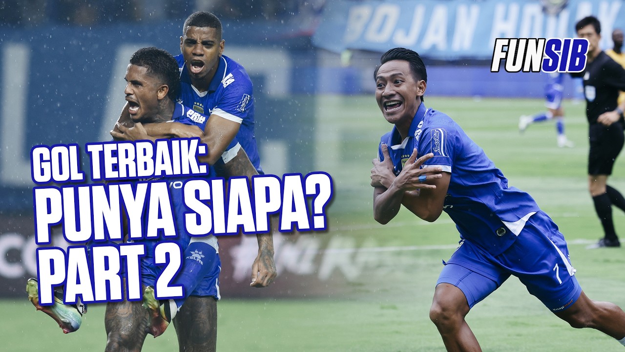 Ditanya Gol Terbaik Pemain PERSIB, Ini Jawabannya! | FUNSIB