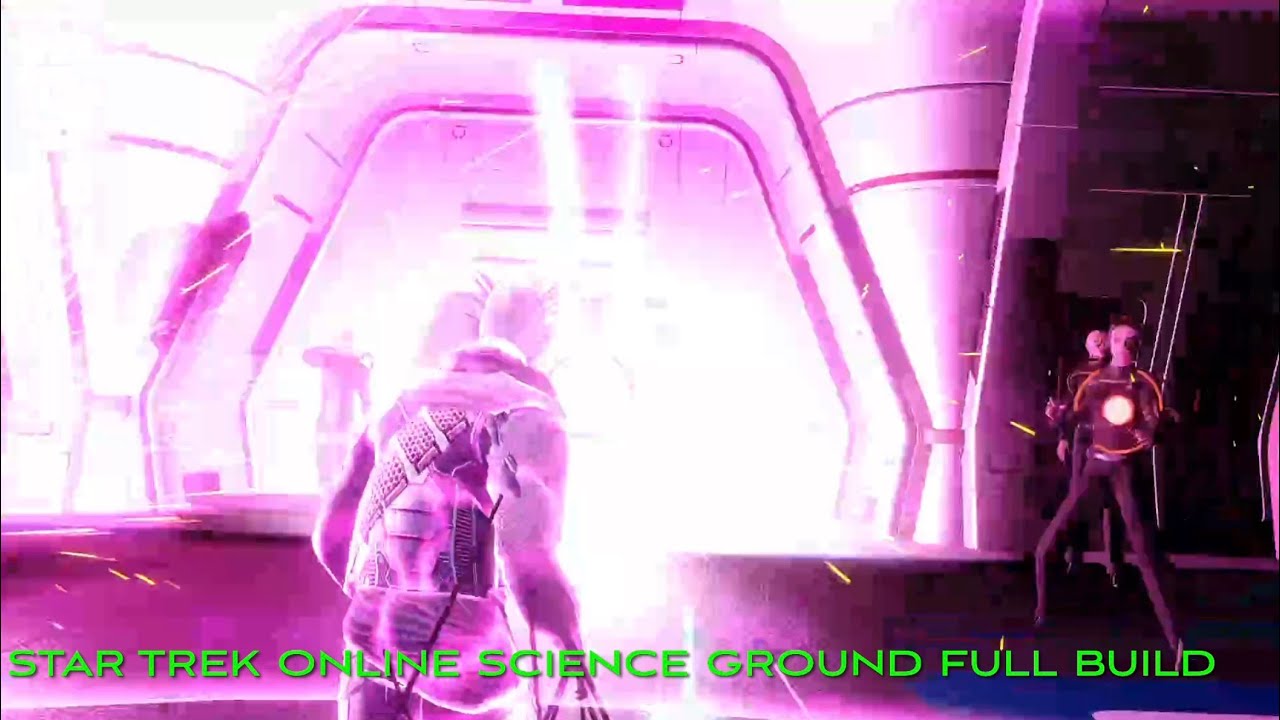 Star Trek Online Science Ground Build