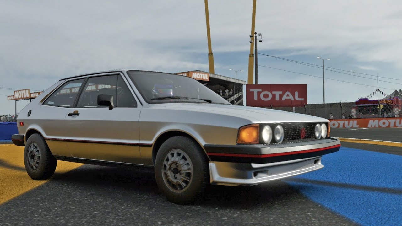 Forza Motorsport 7 - Volkswagen Scirocco S 1981 - Test Drive Gameplay (HD) [1080p60FPS]