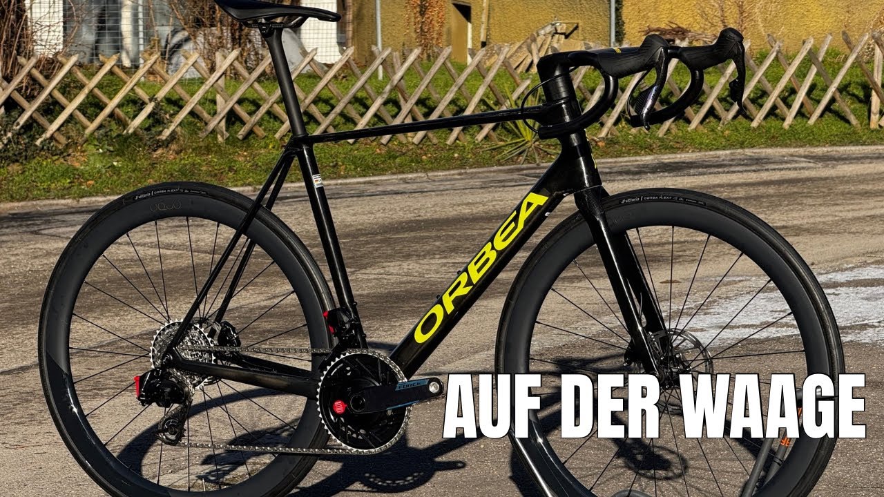 Orbea Orca M21eLTD PWR 2026 | OMX-Rahmen, Force AXS & Wiegen
