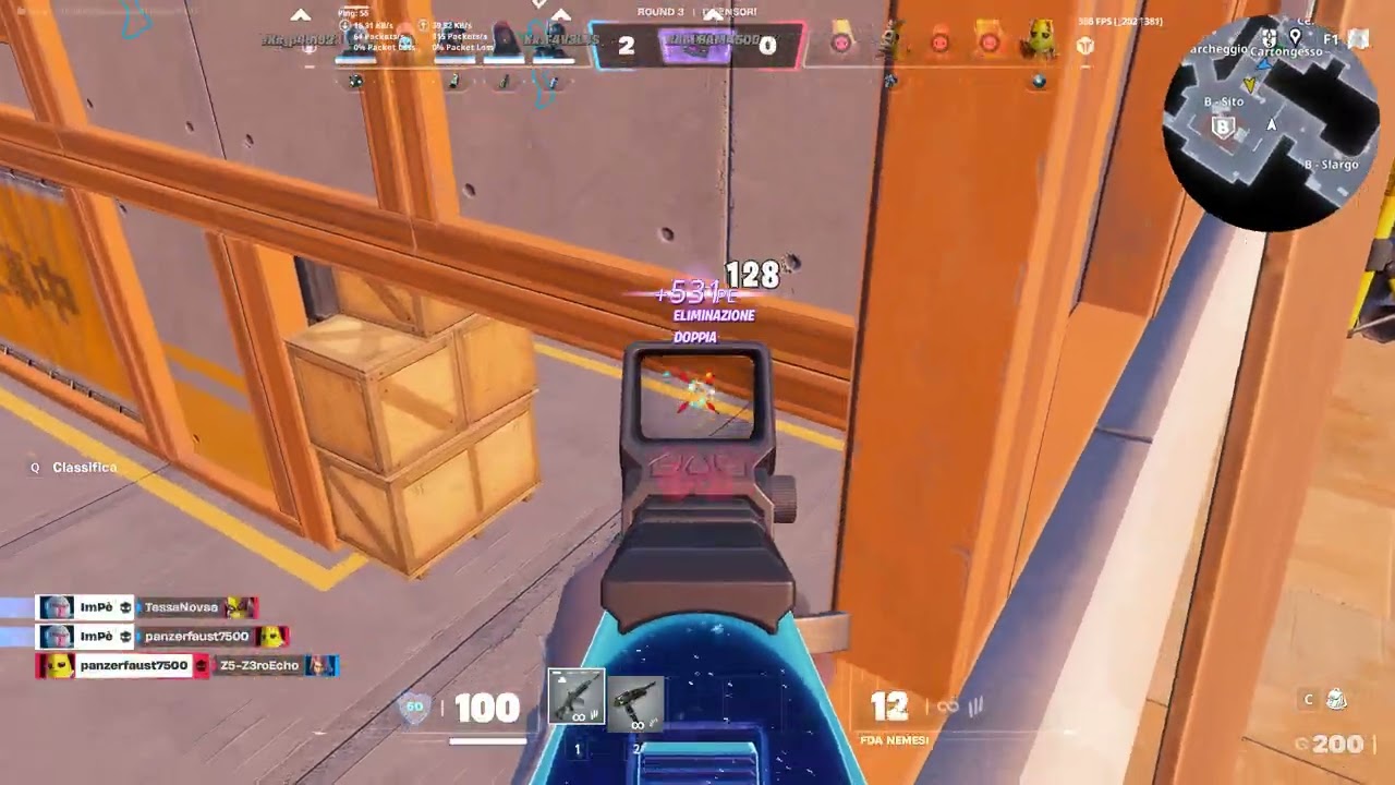 Fortnite triple kill #ballisticfortnite #fortnite #fortniteclips #sniperking