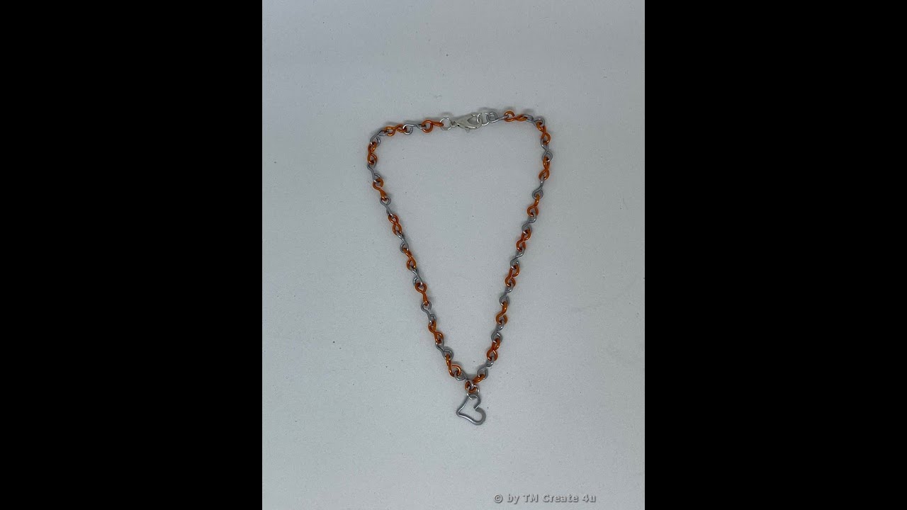 Charms Fußkette